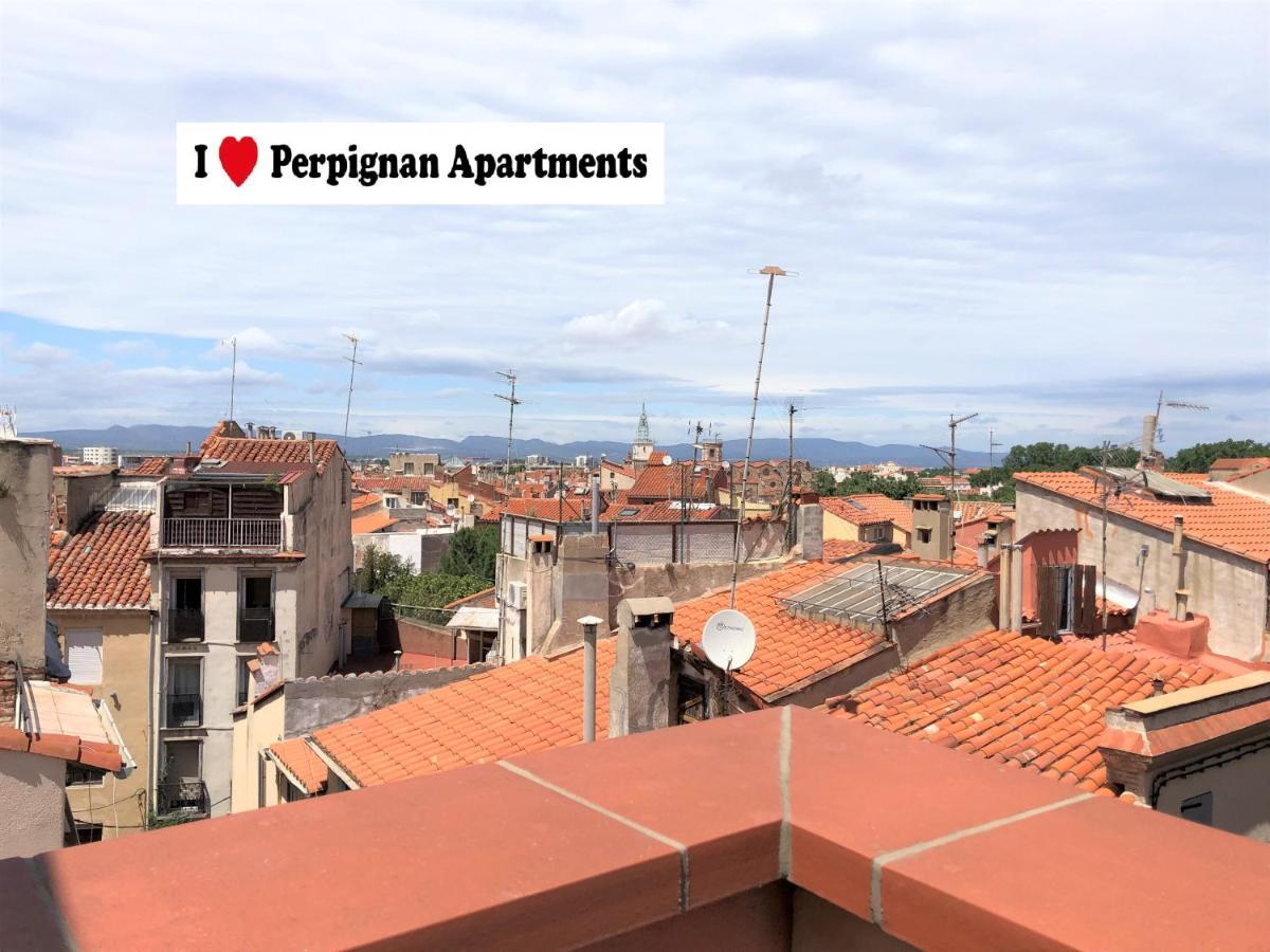 I Love Perpignan Duplex Terrasse エクステリア 写真