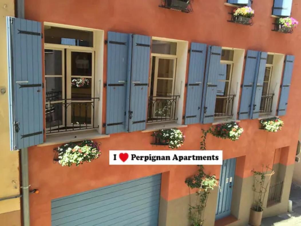 I Love Perpignan Duplex Terrasse エクステリア 写真