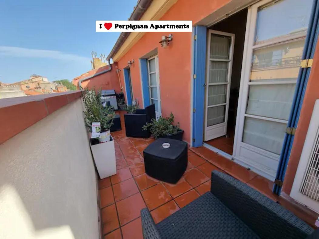 I Love Perpignan Duplex Terrasse エクステリア 写真