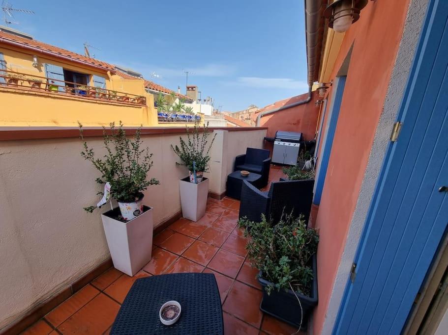 I Love Perpignan Duplex Terrasse エクステリア 写真