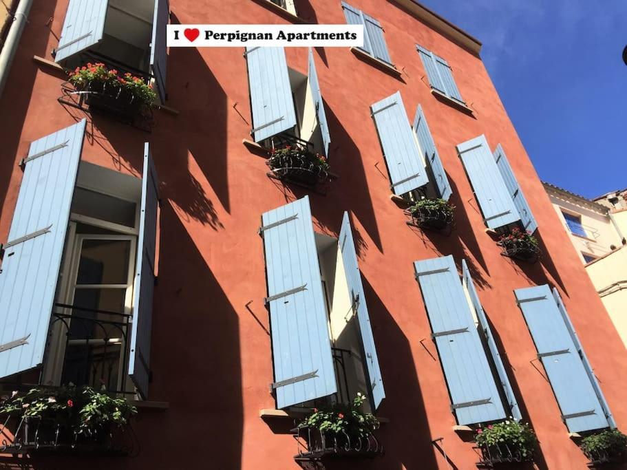I Love Perpignan Duplex Terrasse エクステリア 写真